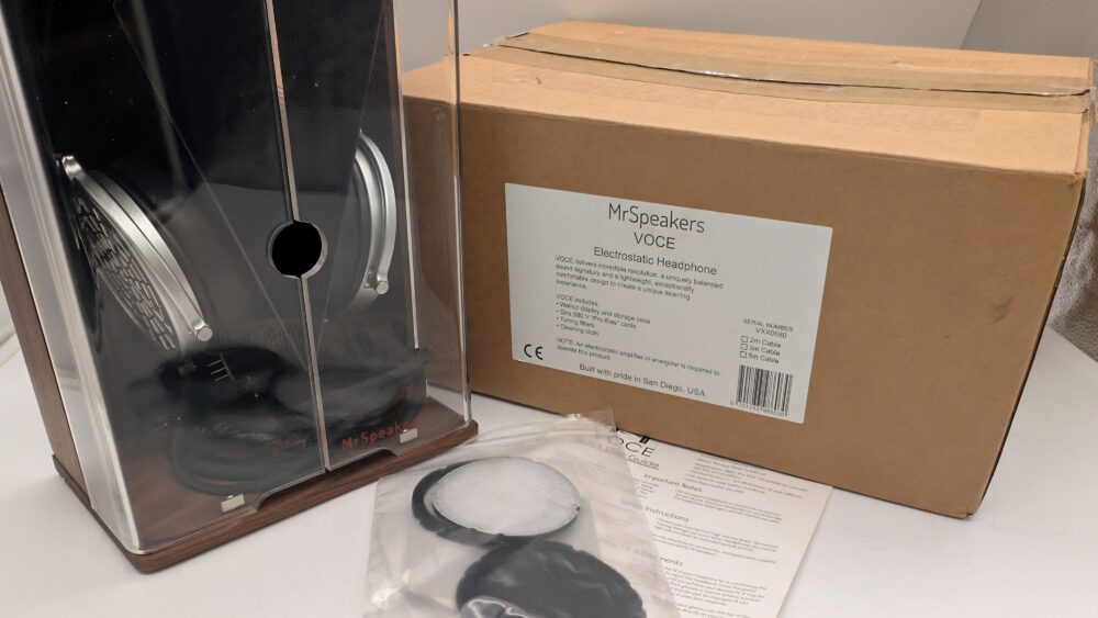 Dan Clark Audio VOCE Headphones at Len Wallis Audio in Lane Cove