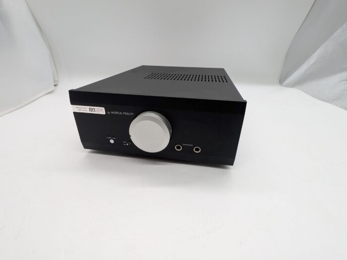 Musical Fidelity M1HPAP Headphone Amplifier at Len Wallis Audio