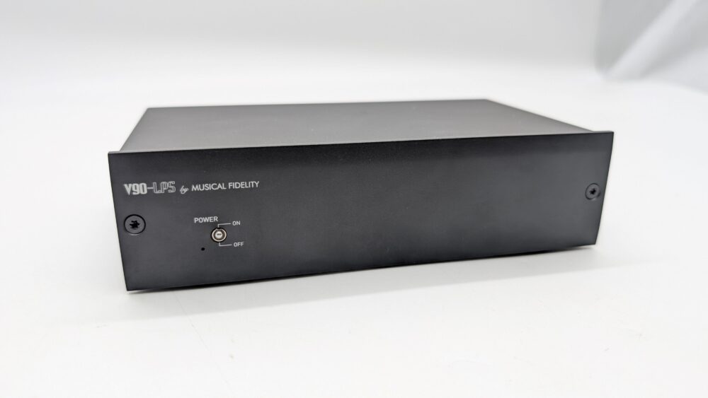 Musical Fidelity V90 LPS Phono Stage at Len Wallis Audio
