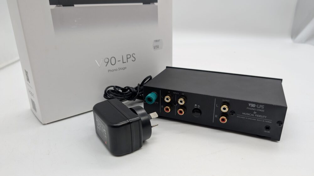 Musical Fidelity V90 LPS Phono Stage at Len Wallis Audio