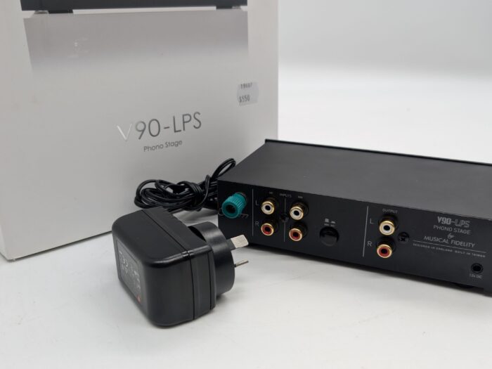 Musical Fidelity V90 LPS Phono Stage at Len Wallis Audio