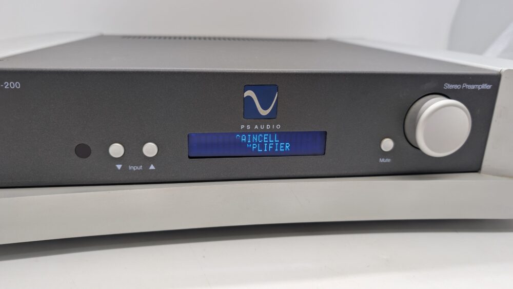 PS Audio GCP-200 Stereo Preamplifier at Len Wallis Audio in Lane Cove