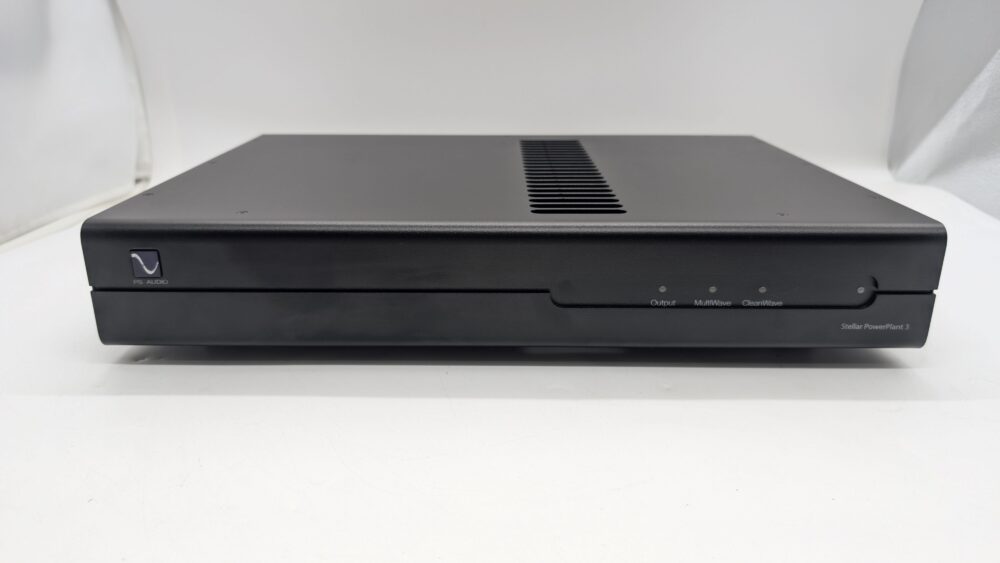 PS Audio Stellar PowerPlant 3 Power Regenerator at Len Wallis Audio’s Lane Cove showroom