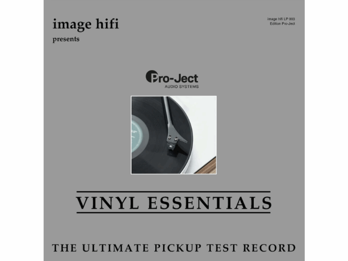 Pro-Ject Ultimate Test Recording LP at Len Wallis Audio in Lane Cove