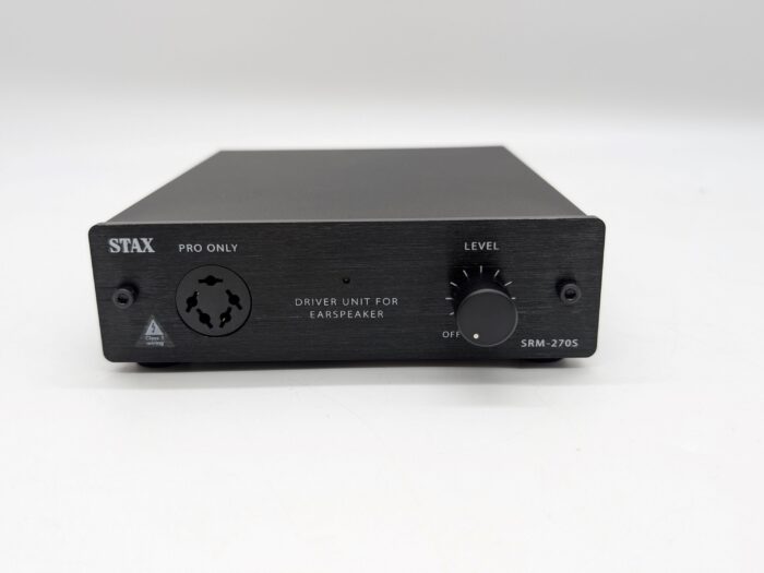 Stax SRM-270S Headphone Amplifier at Len Wallis Audio in Lane Cove