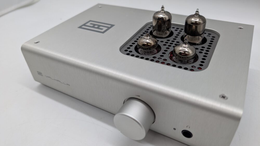 Schiit Audio Valhalla 2 Tube Headphone Amplifier at Len Wallis Audio in Lane Cove
