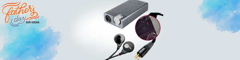 Father's Day Gift IDEAS Stax SR MKII Headphones with SRM D Electrostatic Amp