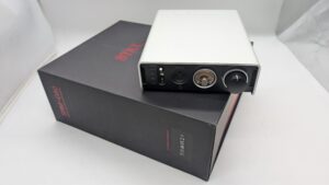 Stax SRM-D50 Pre-Owned Electrostatic Headphone Amplifier at Len Wallis Audio