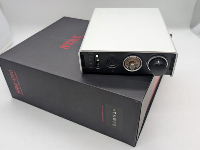 Stax SRM-D50 Pre-Owned Electrostatic Headphone Amplifier at Len Wallis Audio