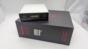 Stax SRM-D50 Pre-Owned Electrostatic Headphone Amplifier at Len Wallis Audio