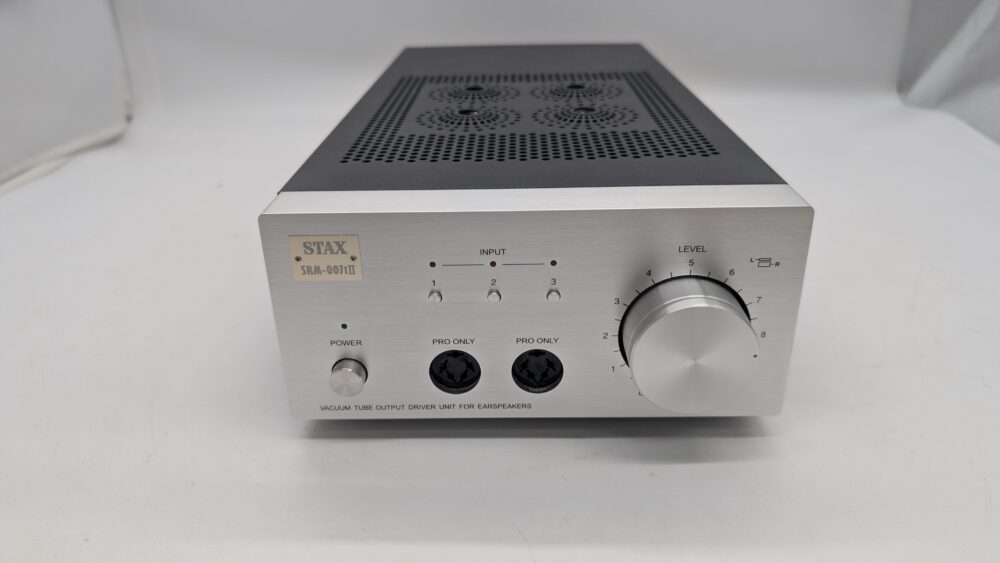Stax SRM-007T MK2 Headphone Amplifier at Len Wallis Audio in Lane Cove