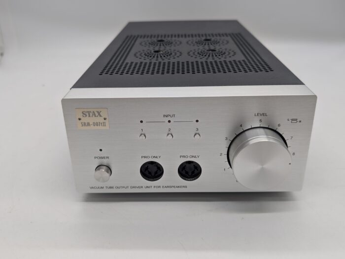 Stax SRM-007T MK2 Headphone Amplifier at Len Wallis Audio in Lane Cove