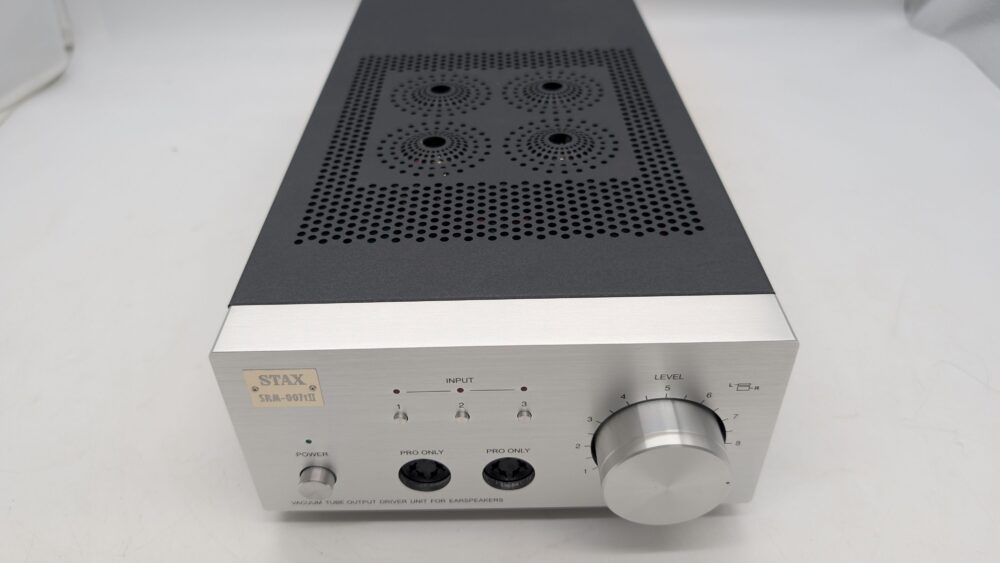Stax SRM-007T MK2 Headphone Amplifier at Len Wallis Audio in Lane Cove