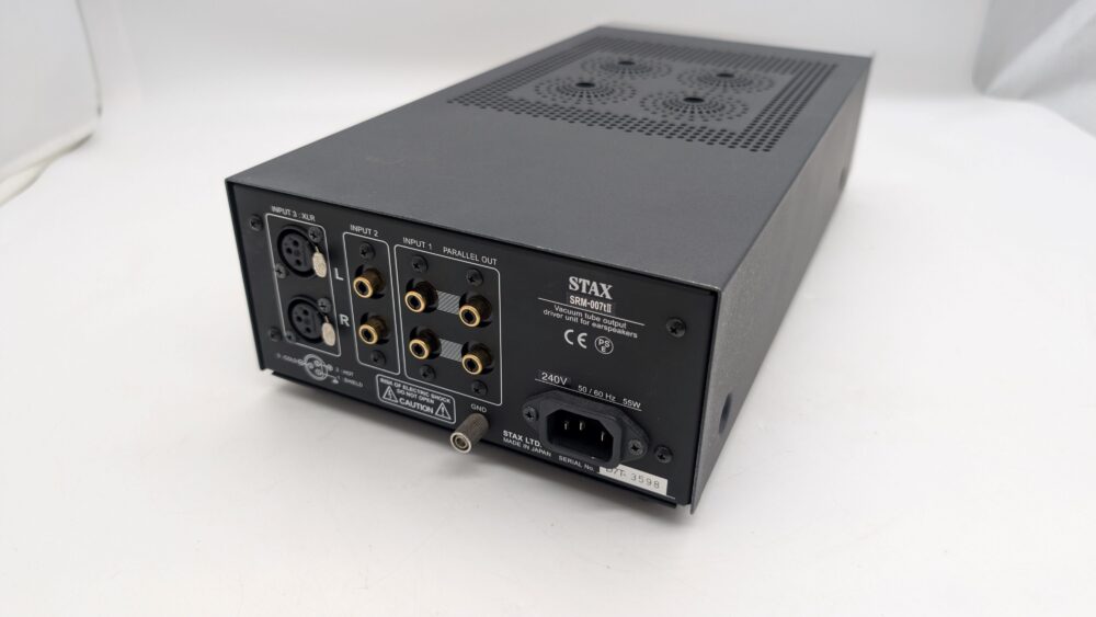 Stax SRM-007T MK2 Headphone Amplifier at Len Wallis Audio in Lane Cove