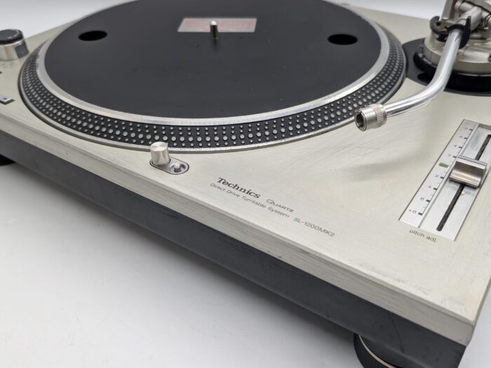 Technics SL mk with Ortofon Concorde Scratch cartridge $ #