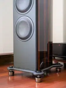 IsoAcoustics GAIA Speaker Isolation Feet at Len Wallis Audio in Lane Cove