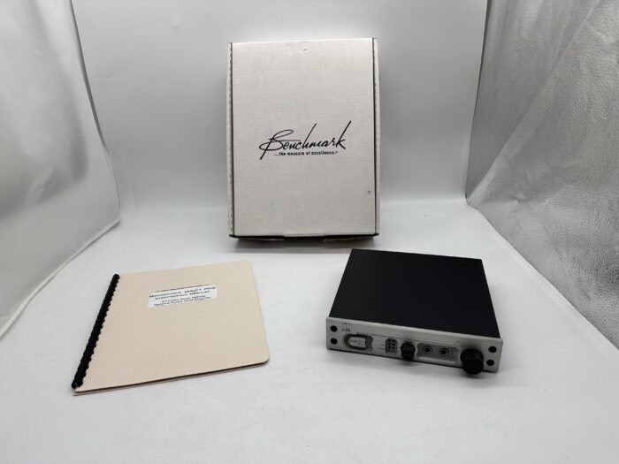 Benchmark DAC 1 Digital Audio Converter at Len Wallis Audio in Lane Cove