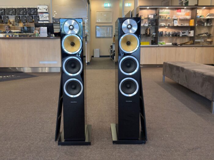 Bowers and Wilkins CM8 Floorstanding Speakers at Len Wallis Audio’s Lane Cove showroom