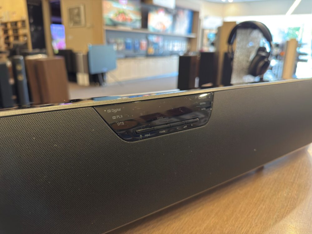 Bowers and Wilkins PANORAMA Gen 1 Soundbar at Len Wallis Audio in Lane Cove