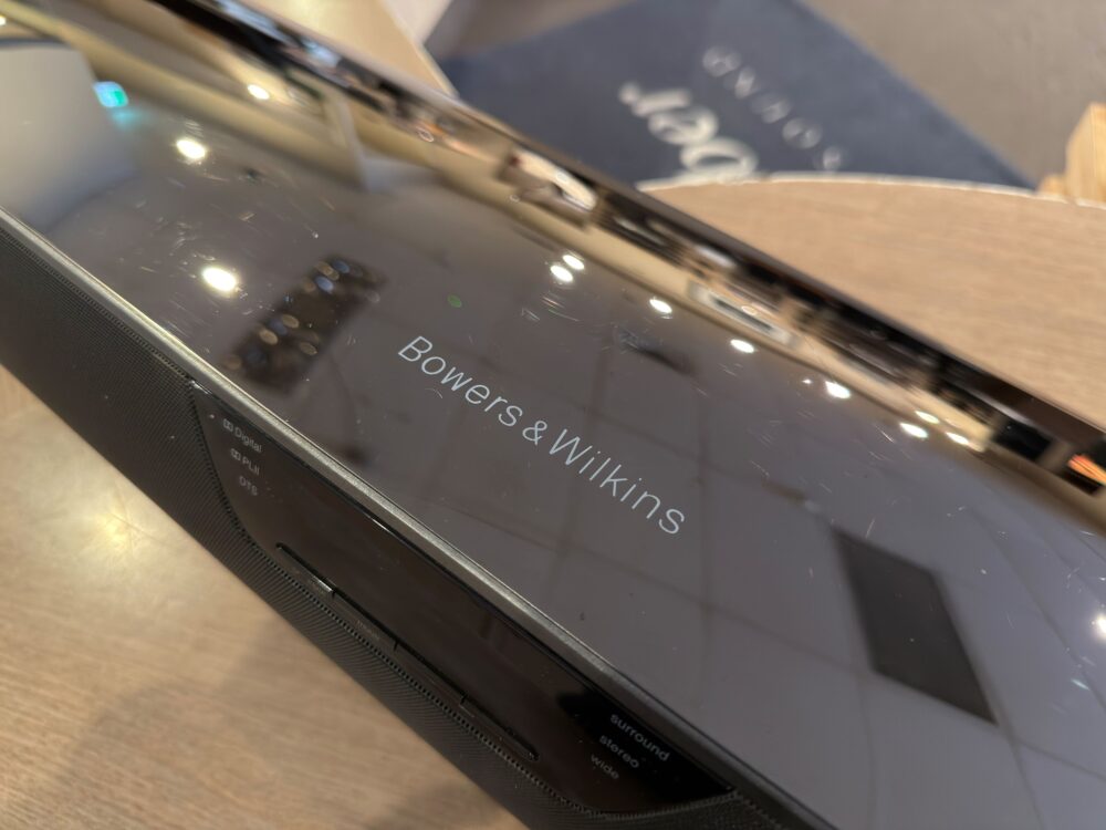 Bowers and Wilkins PANORAMA Gen 1 Soundbar at Len Wallis Audio in Lane Cove