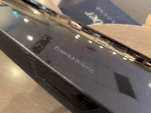 Bowers and Wilkins PANORAMA Gen 1 Soundbar at Len Wallis Audio in Lane Cove