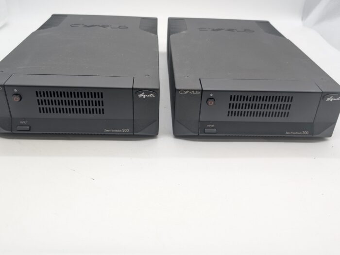 Cyrus MONO X300 Signature Power Amplifier at Len Wallis Audio in Lane Cove