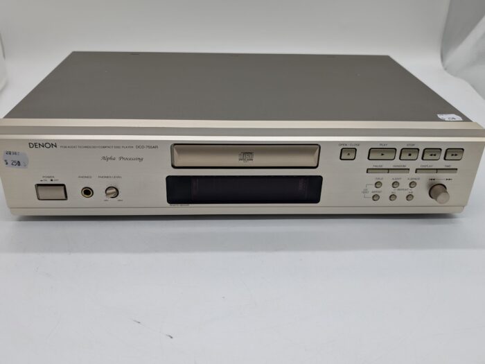 Denon DCD-755AR CD Player at Len Wallis Audio in Lane Cove