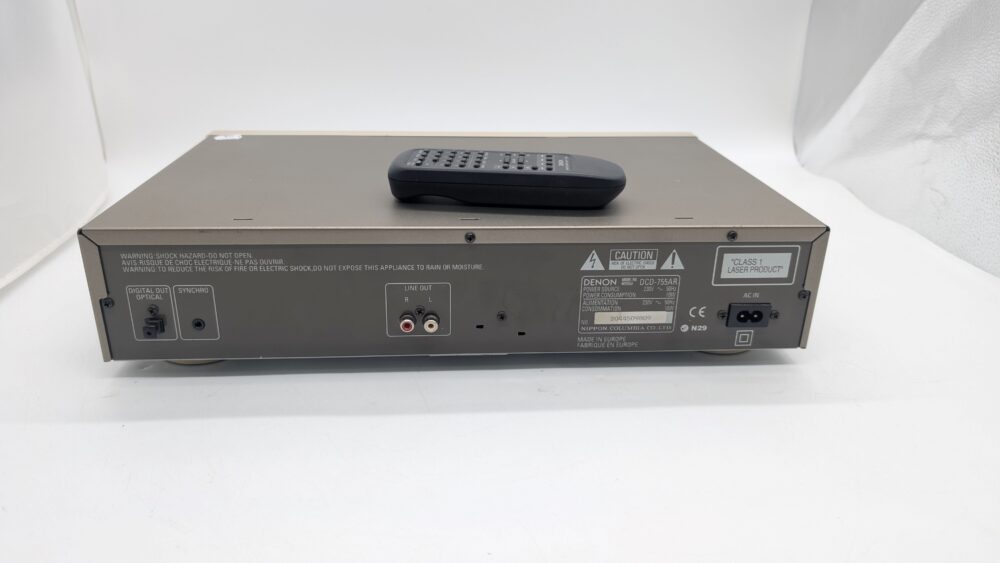 Denon DCD-755AR CD Player at Len Wallis Audio in Lane Cove