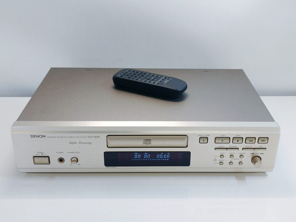 Denon DCD-755AR CD Player at Len Wallis Audio in Lane Cove