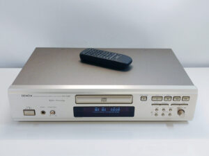 Denon DCD-755AR CD Player at Len Wallis Audio in Lane Cove
