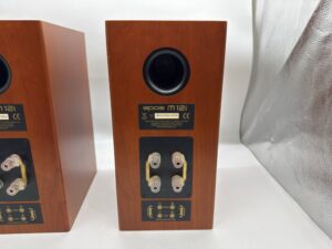 Epos M12i Bookshelf Speakers at Len Wallis Audio in Lane Cove