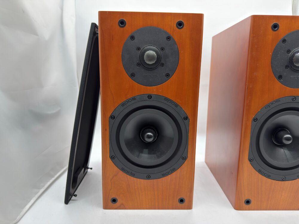 Epos M12i Bookshelf Speakers at Len Wallis Audio in Lane Cove