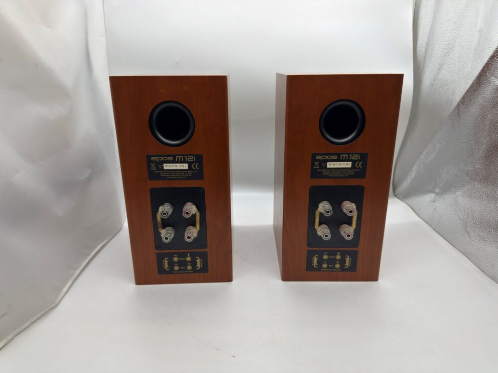 Epos M12i Bookshelf Speakers at Len Wallis Audio in Lane Cove
