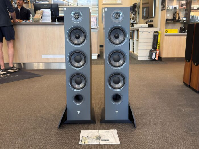 Focal CHORA 826 Floorstanding Speakers at Len Wallis Audio in Lane Cove