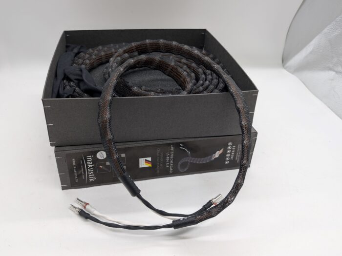 Pre-Owned Inakustik Referenz LS-804 AIR at Len Wallis Audio in Lane Cove
