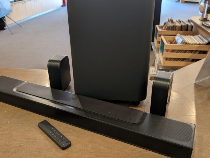 JBL BAR 800 Soundbar with Sub at Len Wallis Audio in Lane Cove
