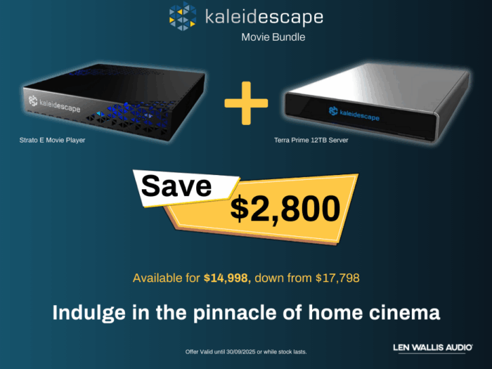 Kaleidescape Bundle Offer