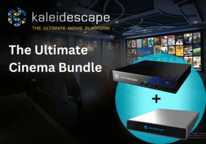 Kaleidescape Strato E with Terra Prime 12TB Cinema Bundle at Len Wallis Audio in Lane Cove