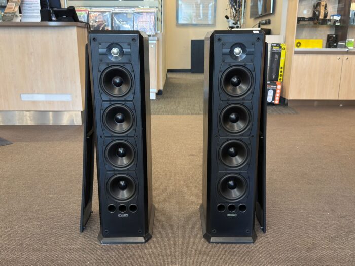 Mission 753 Floorstanding Speakers at Len Wallis Audio in Lane Cove