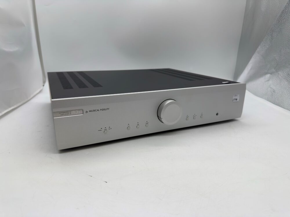 pre-owned Musical Fidelity M3si Integrated Amplifier at Len Wallis Audio in Lane Cove