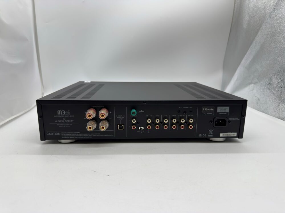 pre-owned Musical Fidelity M3si Integrated Amplifier at Len Wallis Audio in Lane Cove
