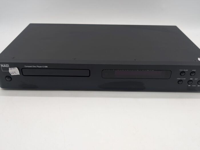 pre-owned NAD C 538 Compact Disc Player at Len Wallis Audio in Lane Cove