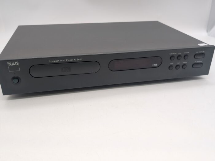 NAD C 541i Compact Disc Player at Len Wallis Audio in Lane Cove