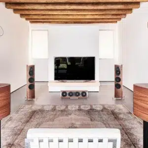 Sonus Faber Olympica Nova CII Centre Speaker at Len Wallis Audio’s Lane Cove showroom