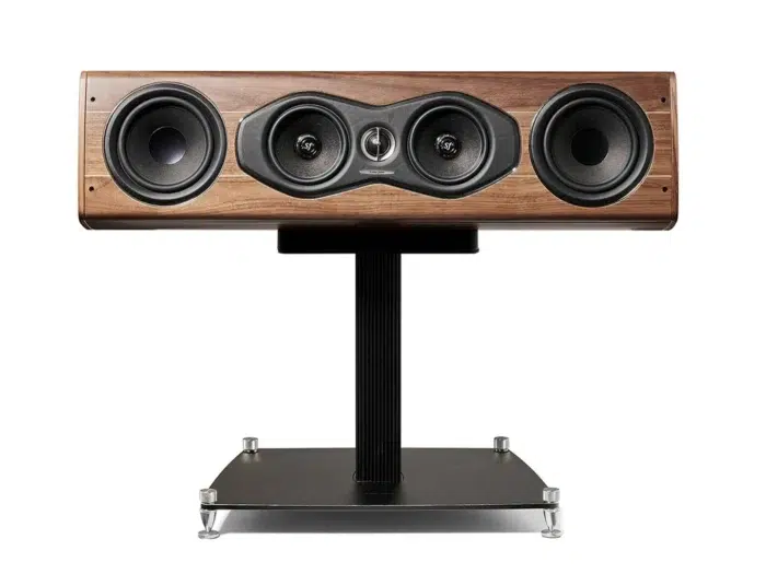 Sonus Faber Olympica Nova CII Centre Speaker at Len Wallis Audio’s Lane Cove showroom