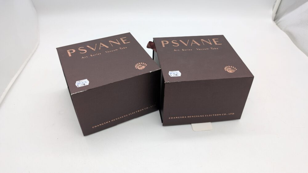 PSVANE ART TIII 6SN7-TIII Vacuum Tube at Len Wallis Audio in Lane Cove