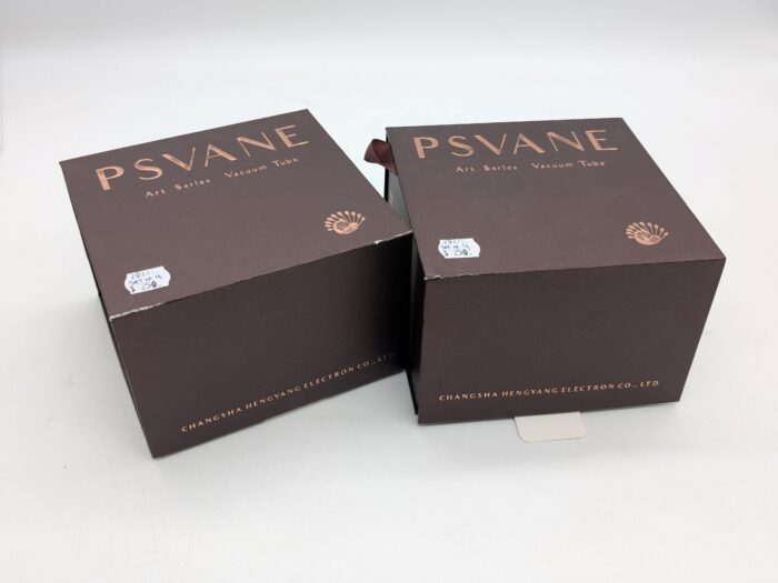 PSVANE ART TIII 6SN7-TIII Vacuum Tube at Len Wallis Audio in Lane Cove