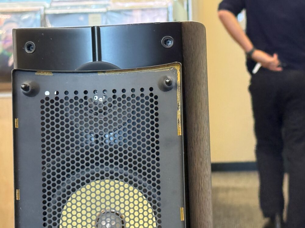 PSB Imagine T Floorstanding Speakers at Len Wallis Audio in Lane Cove