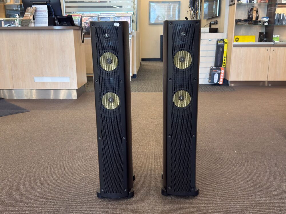 PSB Imagine T Floorstanding Speakers at Len Wallis Audio in Lane Cove