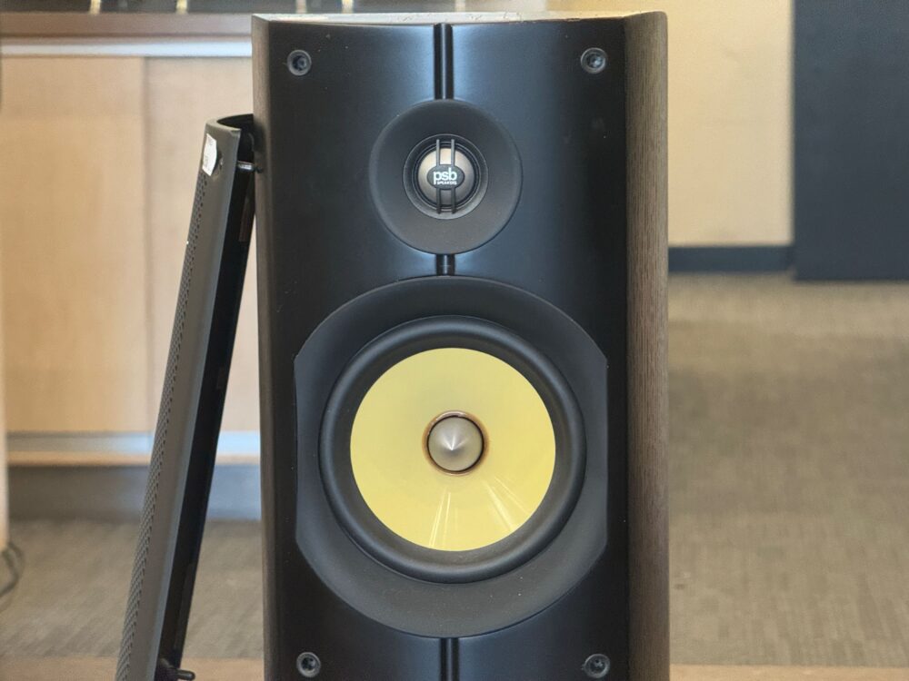 PSB Imagine T Floorstanding Speakers at Len Wallis Audio in Lane Cove